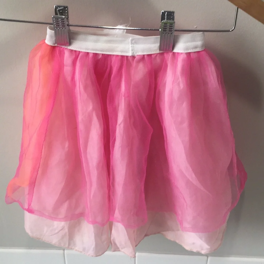 Dream Dazzlers Tulle Overlay Skirt Size 5-6 Years